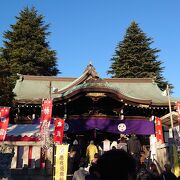 尾久八幡神社に初詣。