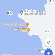 地図です