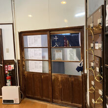 脱衣所入口（男用）～拾い画