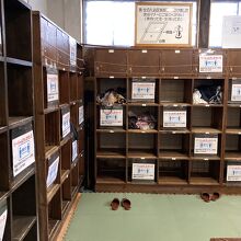 木製ロッカー～拾い画