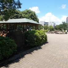 公園の様子です。