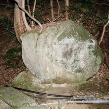 辺りの巨岩に仏様が彫られているように思える不思議感。
