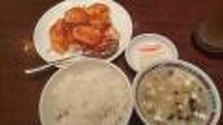 ランチがお得です