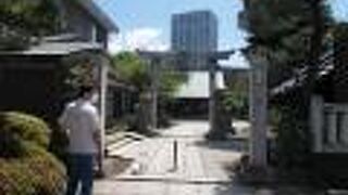 かつての佃島にあるのです。