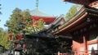 壇上伽藍の中で最も小さなお堂