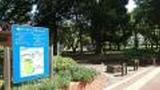 南側と北側に分かれています