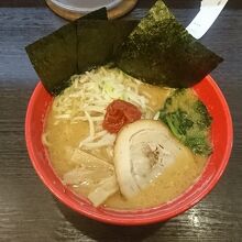 味噌ラーメン並
