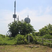 観光地としては整備されていません。