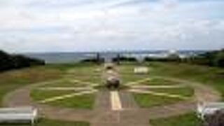 英国風に整備されています。