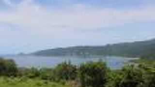 観光地としては未整備です。