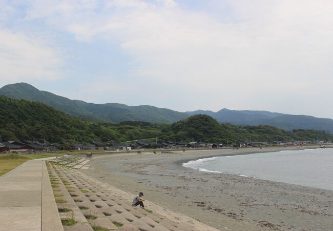 入崎海水浴場