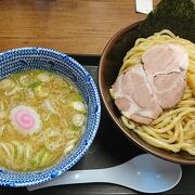 夕食でつけめん並をいただきました