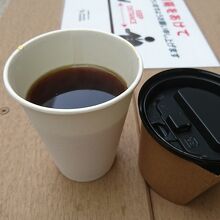 ホットコーヒー