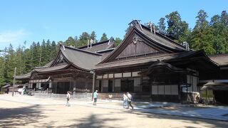 世界遺産です。