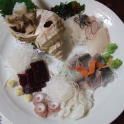 （再訪）魚が新鮮で美味しい