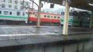 ウソ電が走っていました