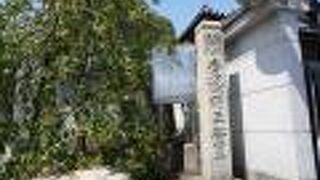 川口松太郎の小説「愛染かつら」ゆかりの寺