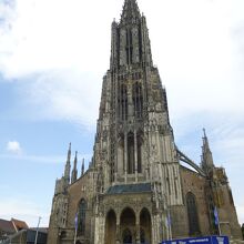 ウルムっ子が自慢するウルム大聖堂