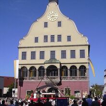 Ulm：Schwoerhausウルム宣誓所