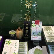 京都を代表するお菓子「茶の菓」が勢揃い