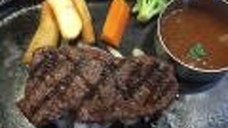 ステーキのファミレス