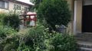 草木が生い茂る