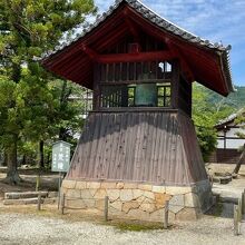 日本最古の梵鐘です