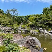 浄土庭園です