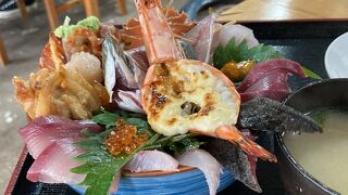 人生最高の海鮮丼を堪能!!