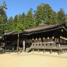 弘法大師の「御影像」が奉られたお堂