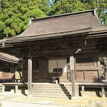 奉られた准胝観音は弘法大師の作