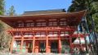 あまりにも大きくて立派なのでこれが「大門」と勘違い