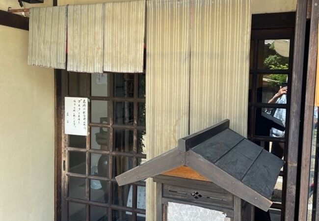 奈良のミシュランガイドでも紹介されている蕎麦屋さんです