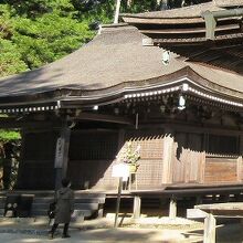 快慶作の孔雀明王がご本尊だった