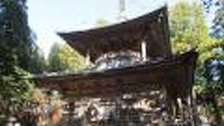 根本大塔と西塔が二基一対で密教世界を表しているんですね