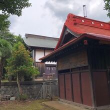 神社の社殿