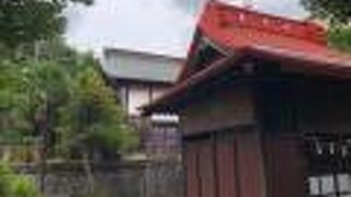 上飯田団地の中