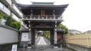 法華経寺末の日蓮宗寺院の触頭