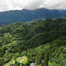 西岳連峰