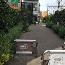 エントランスです。