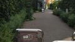 見るだけでも可愛いショッピング施設。