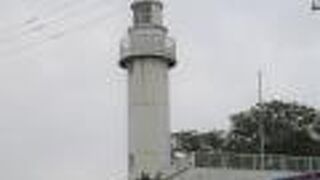 灯台は点灯しませんでした。