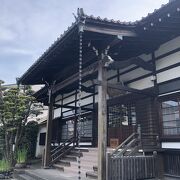 四谷に来たら西念寺