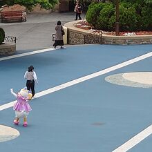 ドナルドたちにも会えました