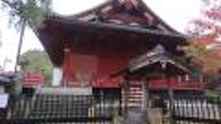 寛永寺の建物のひとつです