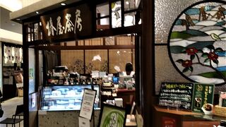 そごう千葉内の軽食堂