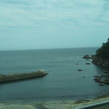 天気が良ければ絶景だったはず