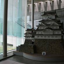 姫路城の模型