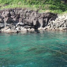 茂津多海岸の海