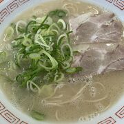 長浜ラーメンらしいラーメン